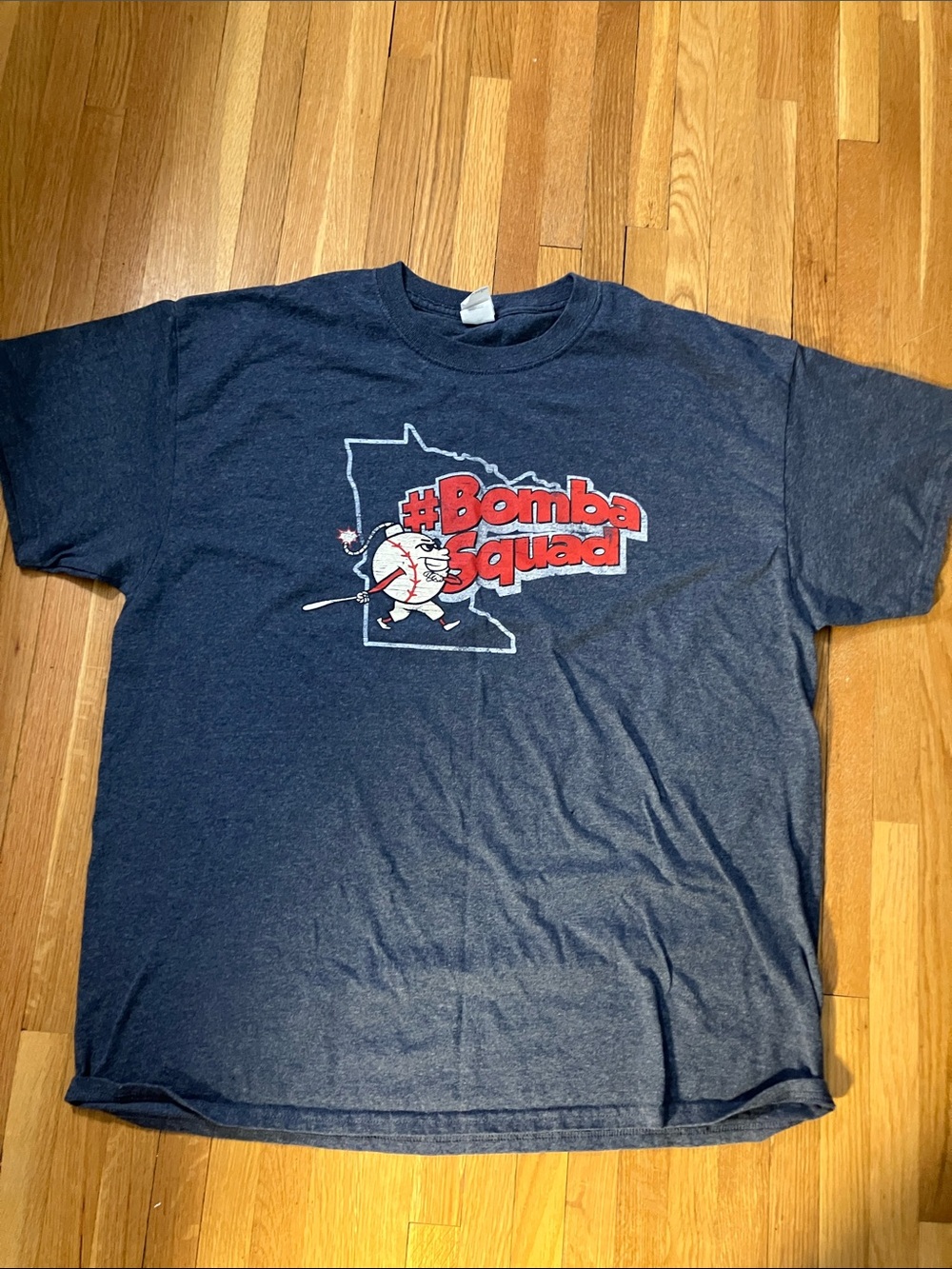 2019 Minnesota Twins Bomba Squad T-shirt